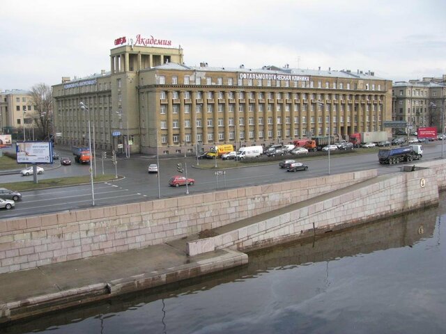 Академия СЗГМУ (Akademiya SZGMU)