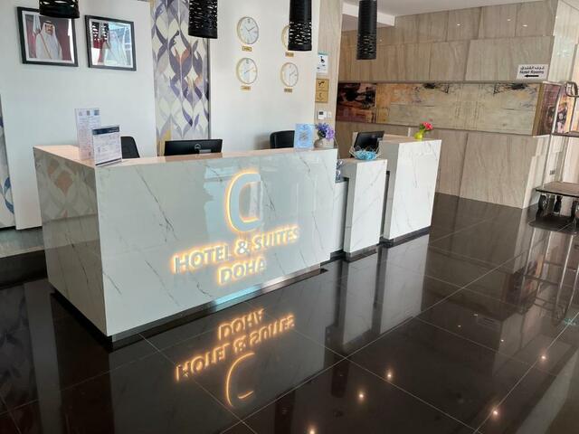 фото отеля C Hotel & Suites Doha (ex. Tulip Inn Hotel & Suites) изображение №17