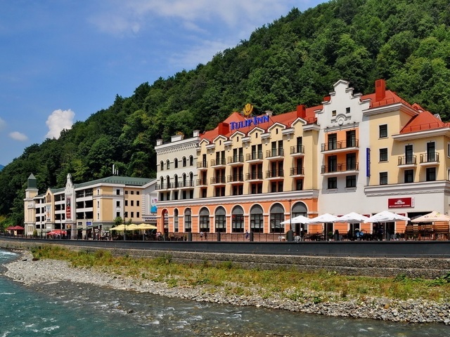 фотографии Tulip Inn Rosa Khutor Family (Тюлип Инн Роза Хутор Фэмили) изображение №32