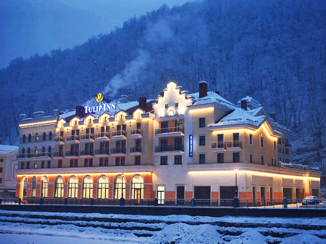 фотографии отеля Tulip Inn Rosa Khutor Family (Тюлип Инн Роза Хутор Фэмили) изображение №31