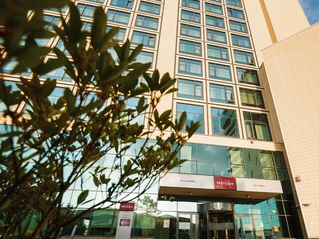 фотографии отеля Mercure Sochi Centre (Меркюр Сочи Центр) изображение №39
