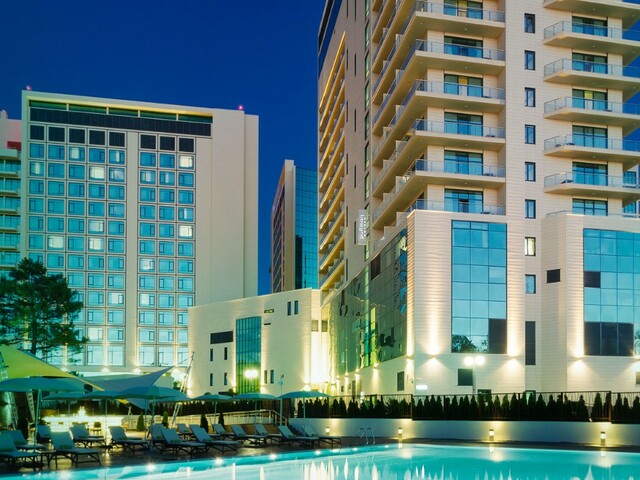 фотографии отеля Mercure Sochi Centre (Меркюр Сочи Центр) изображение №31