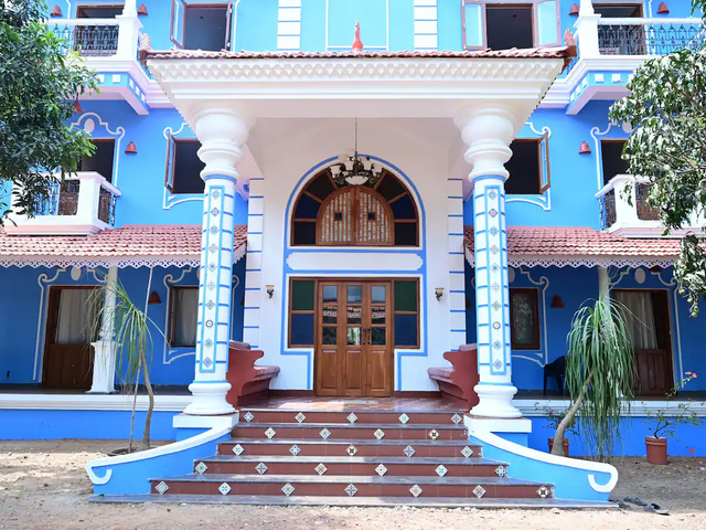 Casaul Azul De Colva