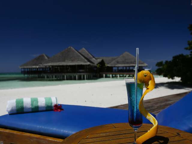 фотографии отеля Medhufushi Island Resort изображение №35