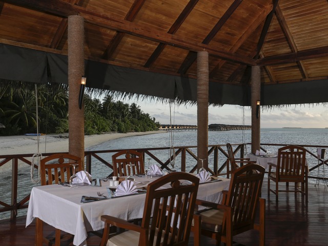 фотографии отеля Medhufushi Island Resort изображение №27