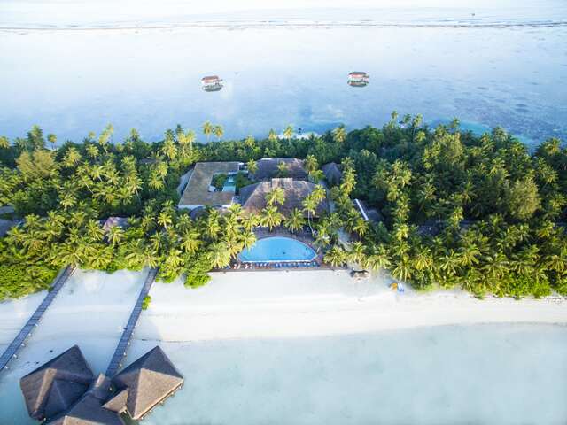 фотографии отеля Medhufushi Island Resort изображение №39