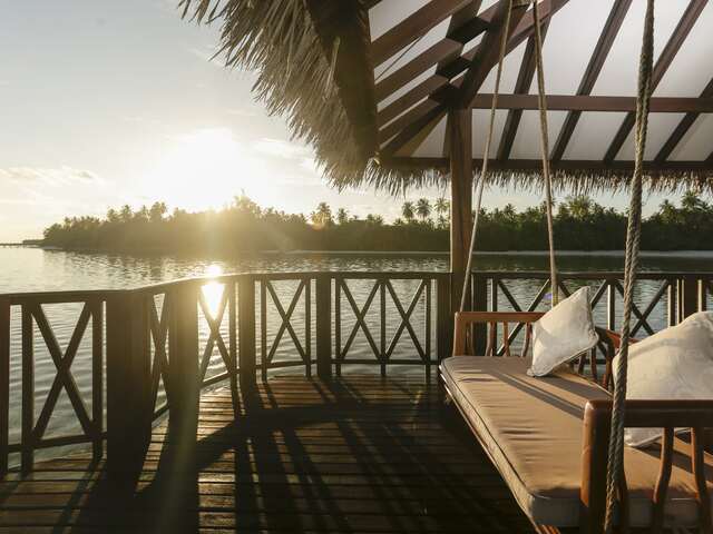 фото отеля Medhufushi Island Resort изображение №17