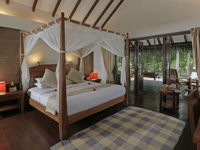 фотографии отеля Medhufushi Island Resort изображение №15