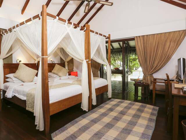 фото отеля Medhufushi Island Resort изображение №13