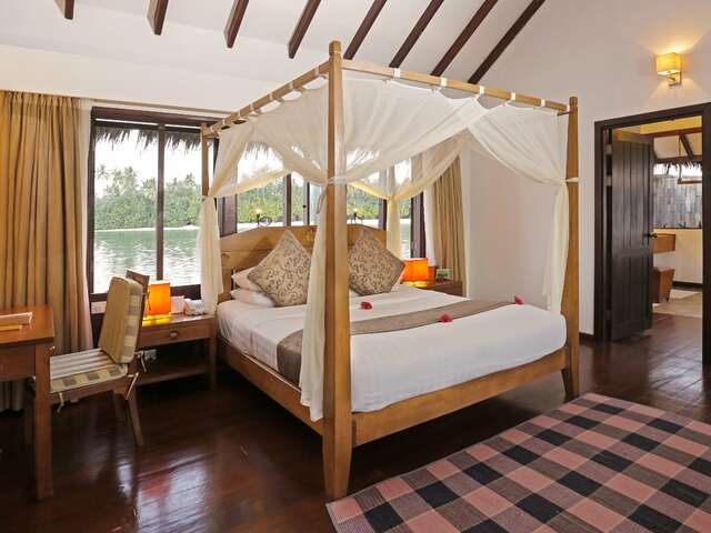фотографии отеля Medhufushi Island Resort изображение №7