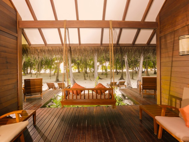 фотографии отеля Medhufushi Island Resort изображение №3