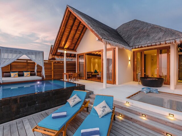 фотографии отеля Furaveri Island Resort & Spa изображение №51