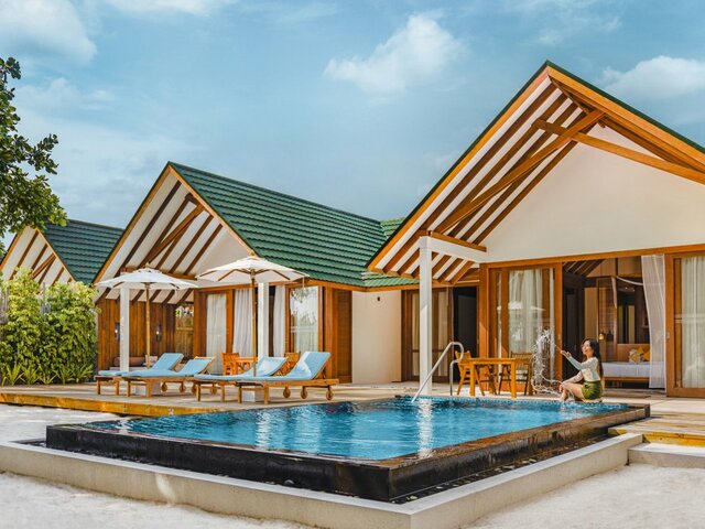 фото Furaveri Island Resort & Spa изображение №46