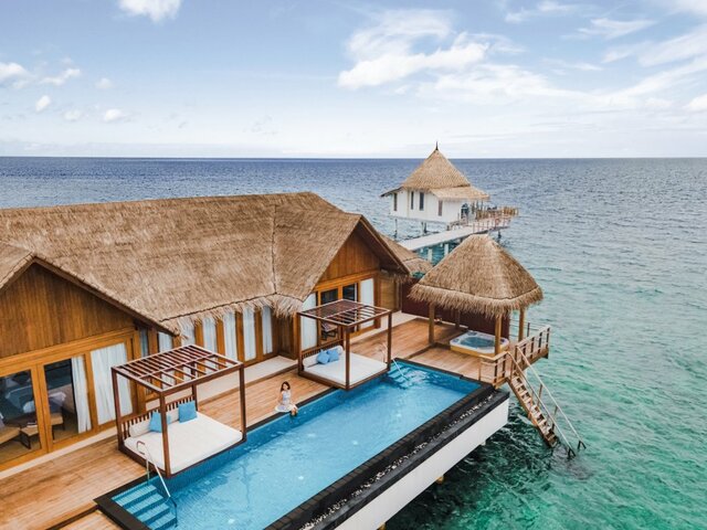 фотографии отеля Furaveri Island Resort & Spa изображение №35