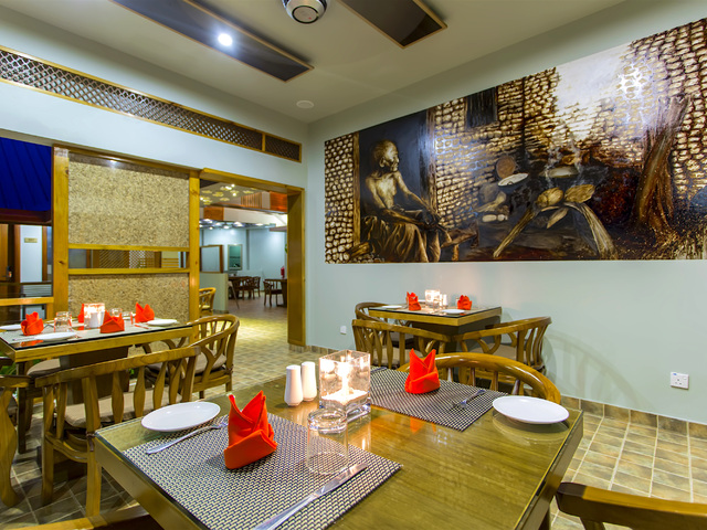 фотографии отеля Kaani Village & Spa изображение №15