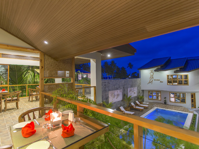 фото отеля Kaani Village & Spa изображение №13