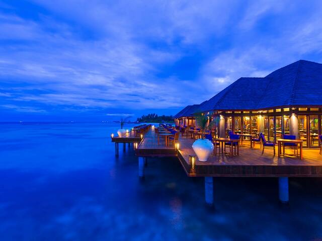 фотографии Sun Siyam Olhuveli (ex. Olhuveli Beach & Spa Resort) изображение №40