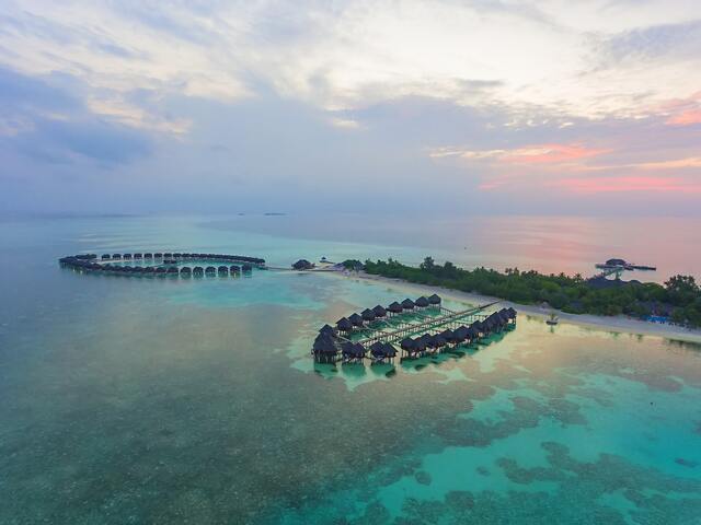 фото Sun Siyam Olhuveli (ex. Olhuveli Beach & Spa Resort) изображение №34
