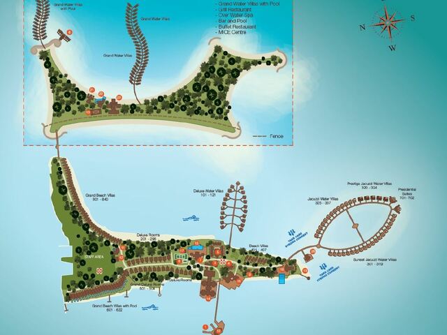 фотографии отеля Sun Siyam Olhuveli (ex. Olhuveli Beach & Spa Resort) изображение №35