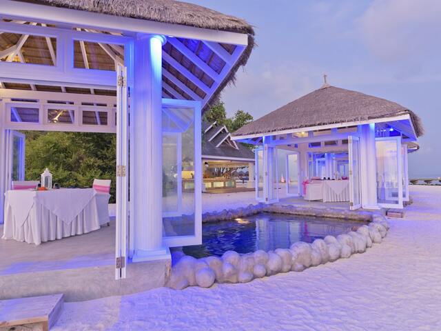 фотографии отеля Sun Siyam Olhuveli (ex. Olhuveli Beach & Spa Resort) изображение №43