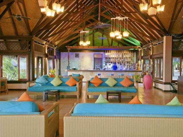 фото Sun Siyam Olhuveli (ex. Olhuveli Beach & Spa Resort) изображение №38