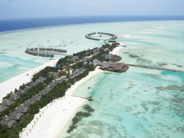 фото отеля Sun Siyam Olhuveli (ex. Olhuveli Beach & Spa Resort) изображение №1