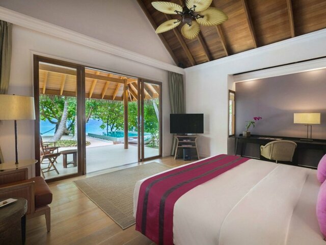 фотографии отеля Dusit Thani Maldives изображение №51