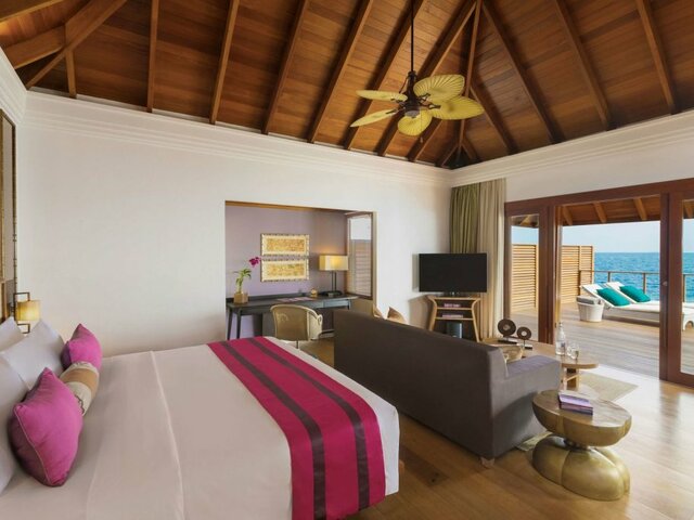 фотографии отеля Dusit Thani Maldives изображение №55