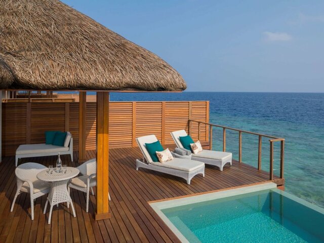 фотографии отеля Dusit Thani Maldives изображение №47