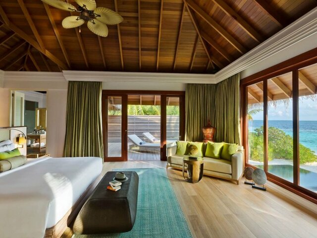 фотографии отеля Dusit Thani Maldives изображение №43