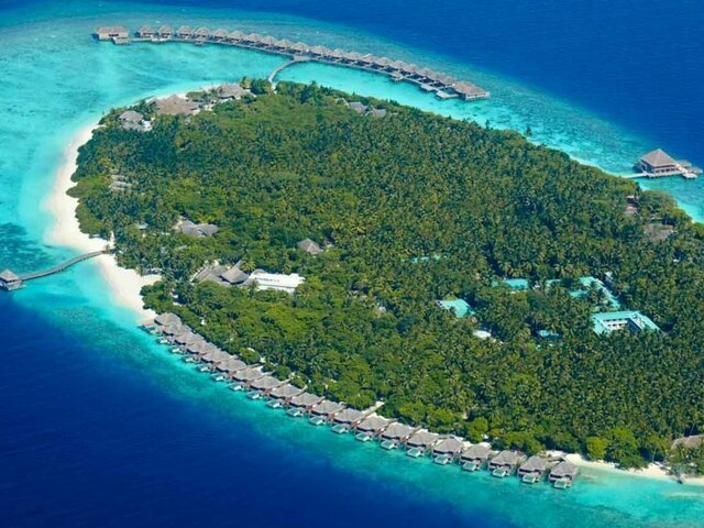 фотографии отеля Dusit Thani Maldives изображение №35