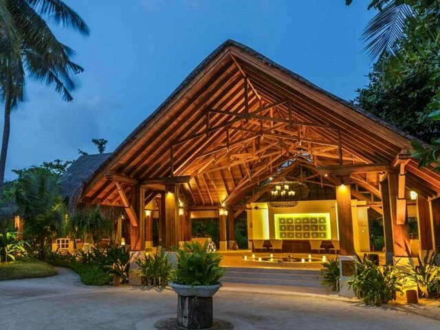 фотографии отеля Dusit Thani Maldives изображение №31