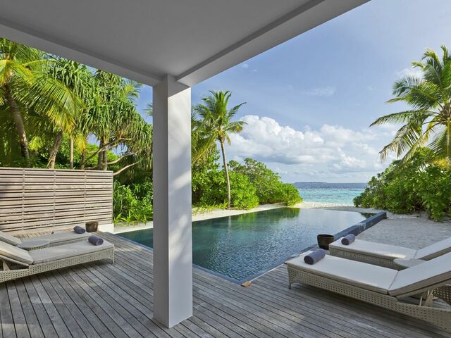 фотографии отеля Dusit Thani Maldives изображение №27