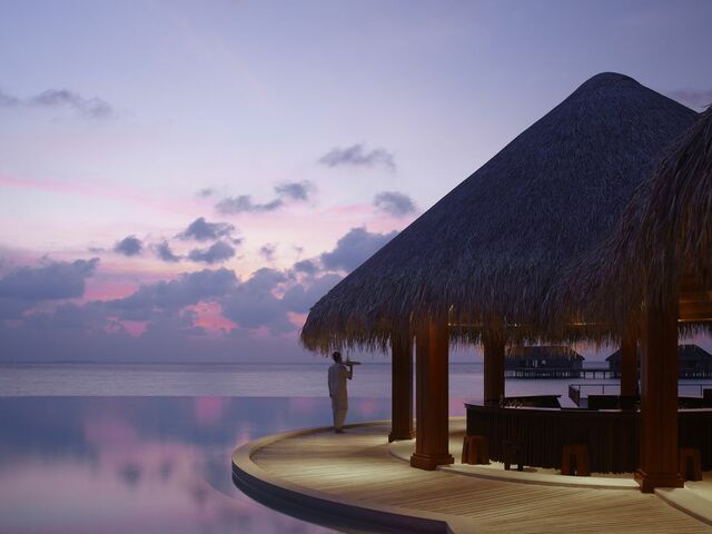 фотографии отеля Dusit Thani Maldives изображение №19