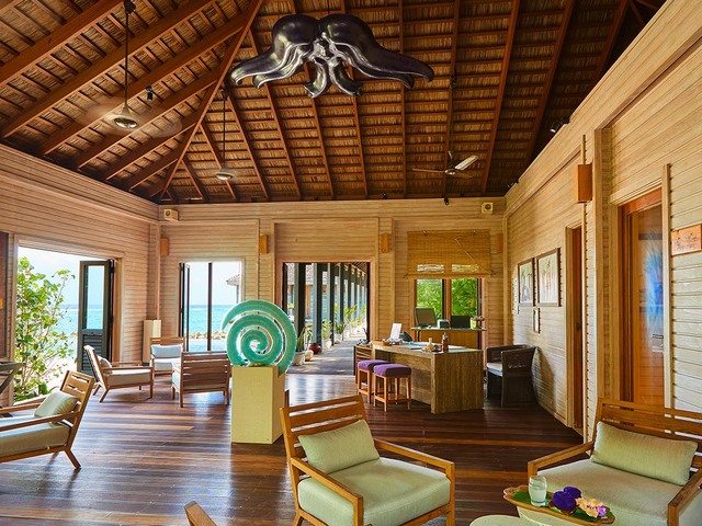 фотографии отеля Kuredu Island Resort изображение №47