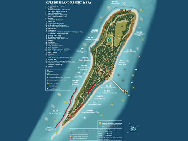 фотографии Kuredu Island Resort изображение №16