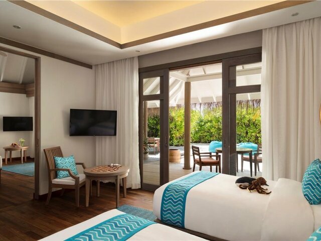 фотографии отеля Anantara Dhigu Maldives (ex. Anantara Finolhu) изображение №51