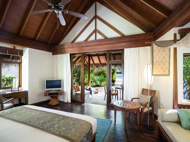 фотографии отеля Anantara Dhigu Maldives (ex. Anantara Finolhu) изображение №47