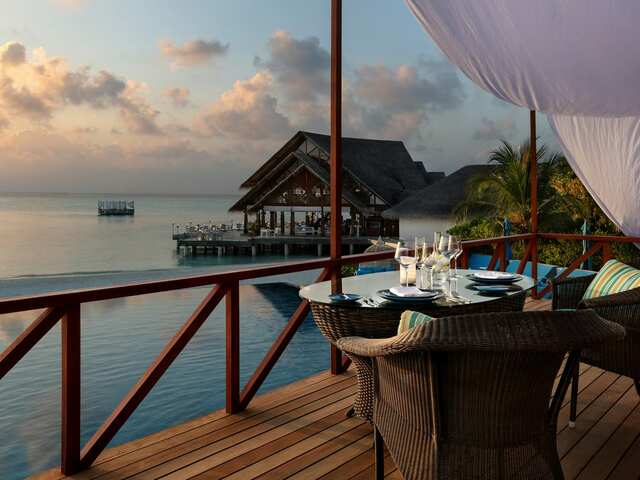 фотографии отеля Anantara Dhigu Maldives (ex. Anantara Finolhu) изображение №39