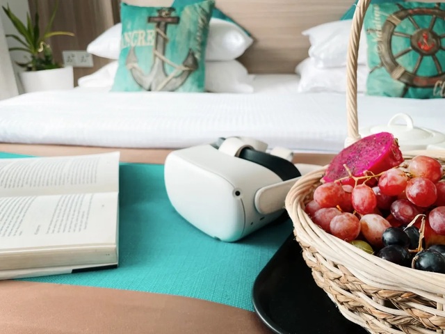 фотографии Kue Hotels (ex. Aquzz inn Maafushi; Beachwood Maafushi) изображение №16