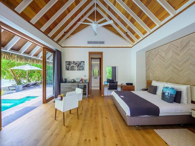 фотографии отеля Kandolhu Island изображение №31