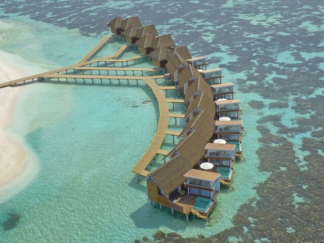 фотографии отеля Kandolhu Island изображение №35