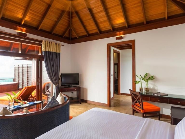 фото Sun Siyam Olhuveli (ex. Olhuveli Beach & Spa Resort) изображение №26