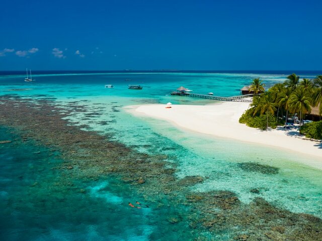 фотографии V Villas Maldives at Mirihi (ex. Mirihi Island Resort) изображение №20