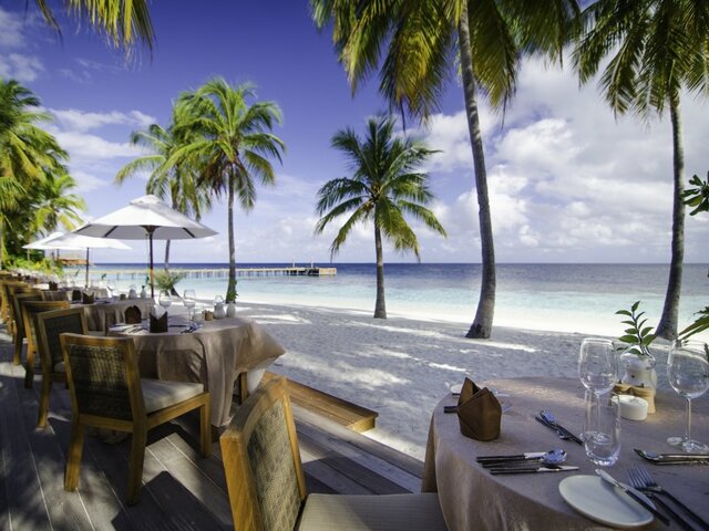 фотографии V Villas Maldives at Mirihi (ex. Mirihi Island Resort) изображение №12