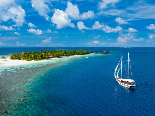 фото V Villas Maldives at Mirihi (ex. Mirihi Island Resort) изображение №14