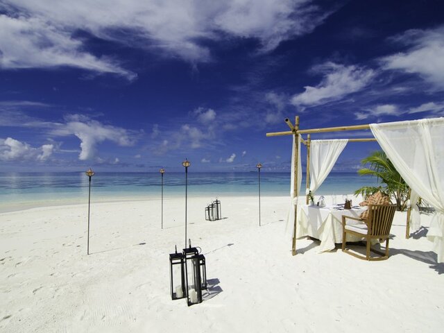 фотографии отеля V Villas Maldives at Mirihi (ex. Mirihi Island Resort) изображение №15