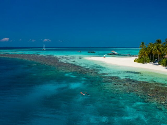 фотографии V Villas Maldives at Mirihi (ex. Mirihi Island Resort) изображение №8