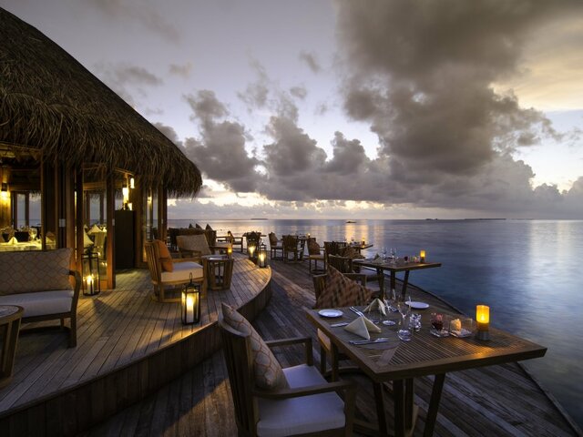 фотографии отеля V Villas Maldives at Mirihi (ex. Mirihi Island Resort) изображение №7