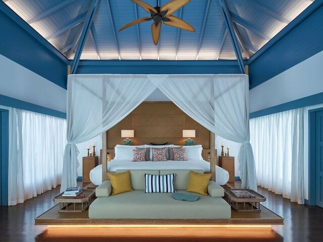 фото отеля The Halcyon Private Isles Maldives, Autograph Collection (ex. Raffles Maldives Meradhoo Resort; Jumeirah Dhevanafushi) изображение №49